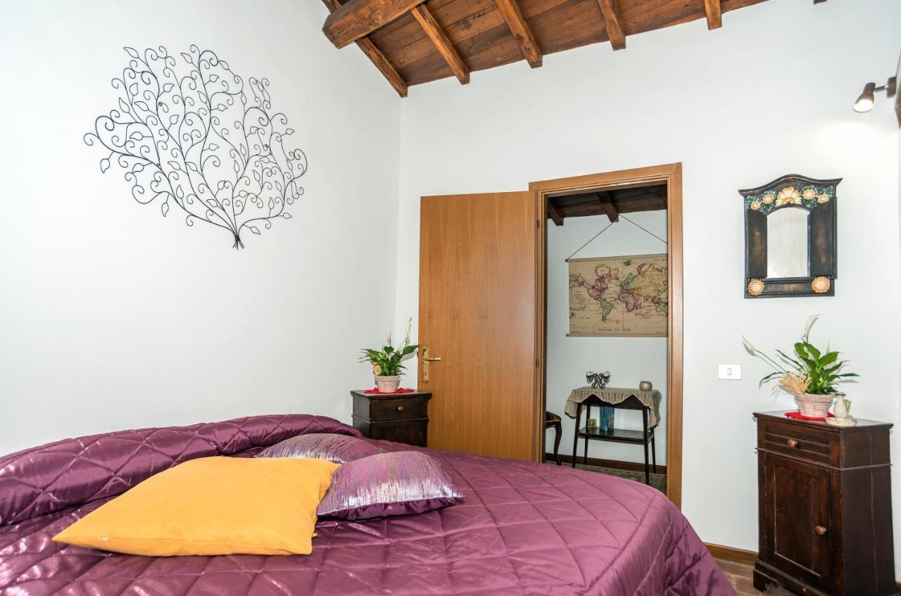 לינה וארוחת בוקר באנורג'יו Casa Roma מראה חיצוני תמונה