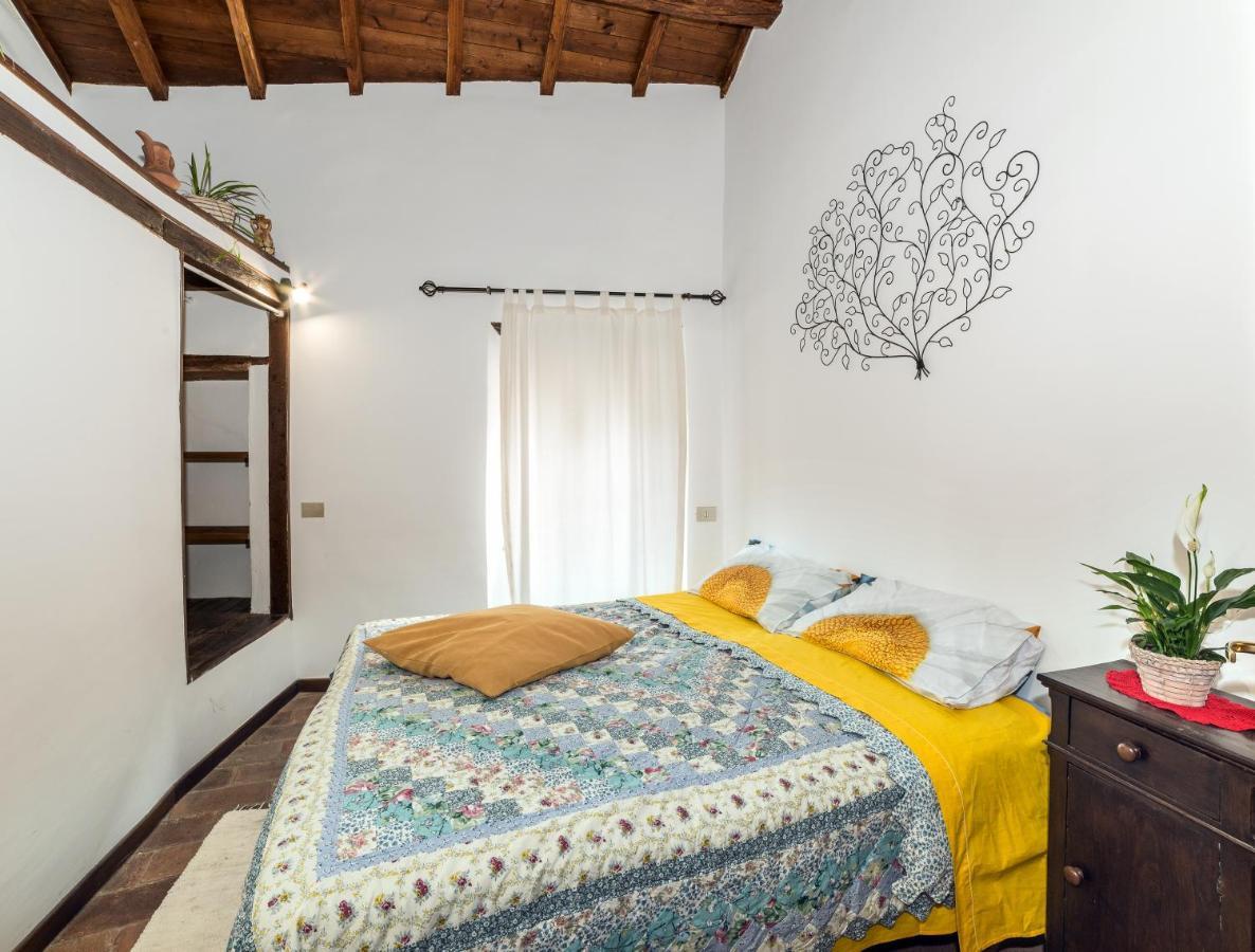 לינה וארוחת בוקר באנורג'יו Casa Roma מראה חיצוני תמונה