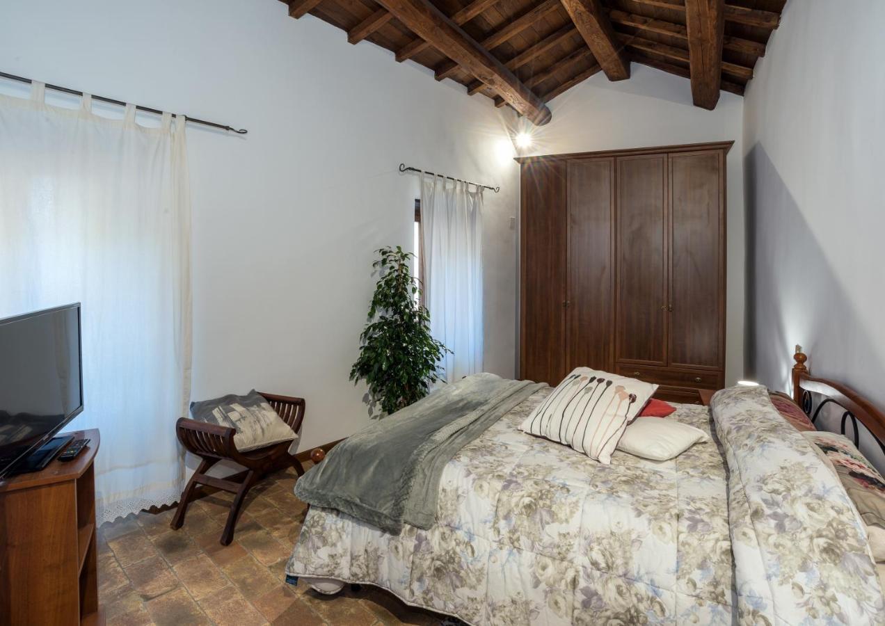 לינה וארוחת בוקר באנורג'יו Casa Roma מראה חיצוני תמונה