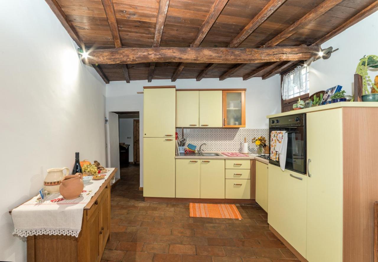 לינה וארוחת בוקר באנורג'יו Casa Roma מראה חיצוני תמונה