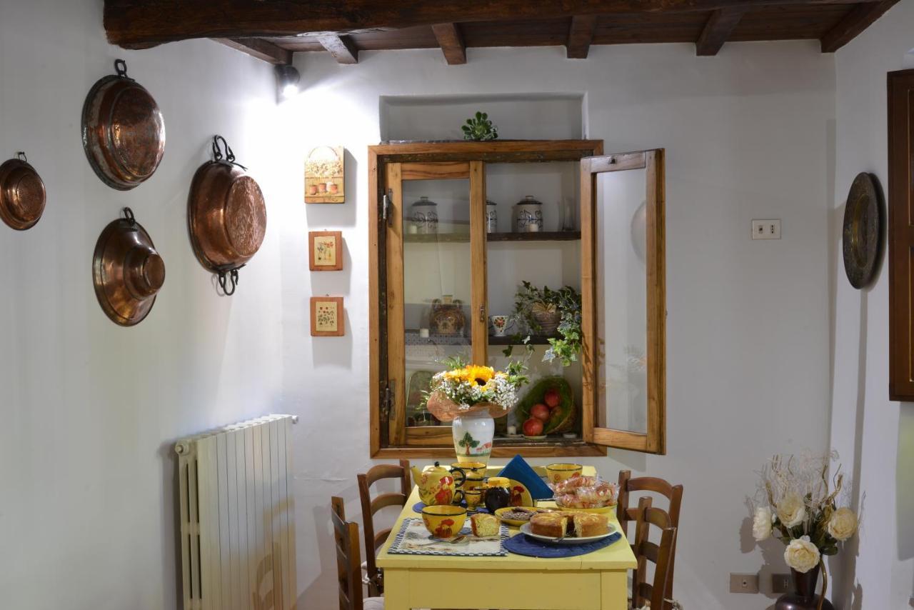 לינה וארוחת בוקר באנורג'יו Casa Roma מראה חיצוני תמונה