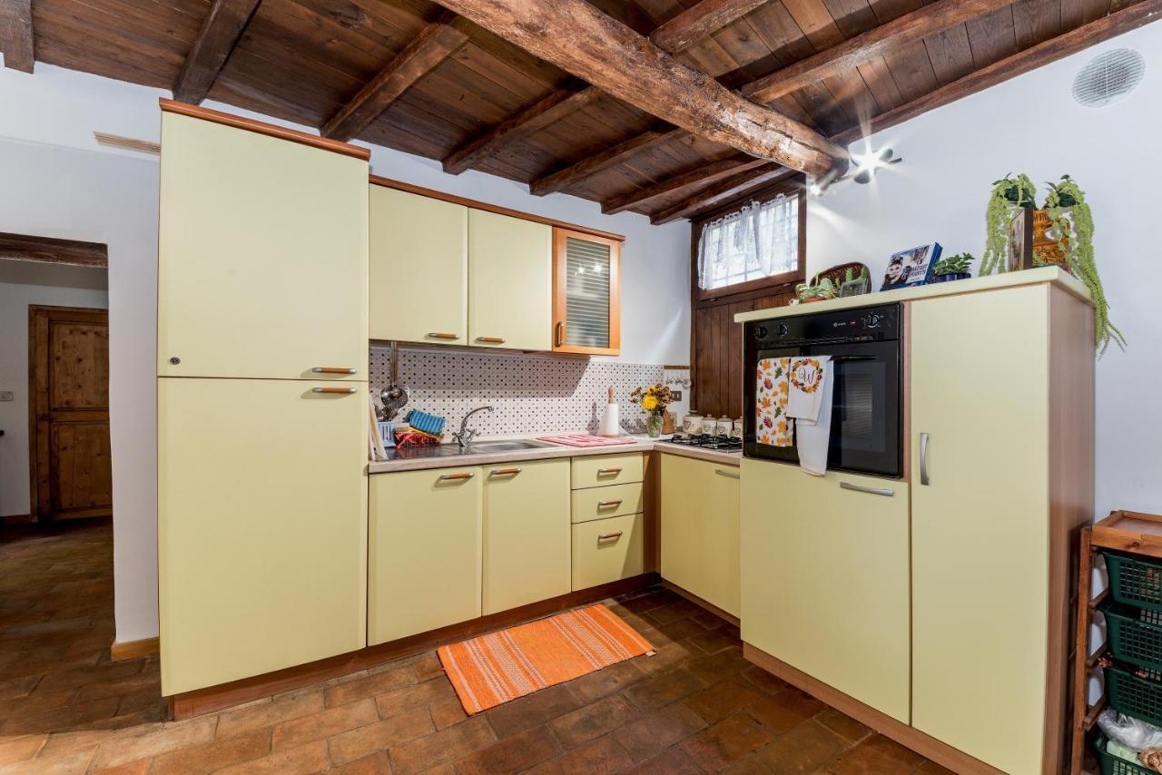 לינה וארוחת בוקר באנורג'יו Casa Roma מראה חיצוני תמונה