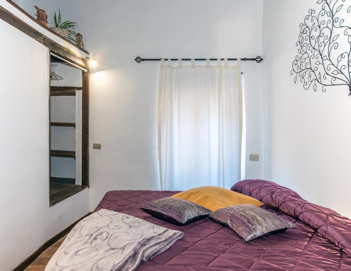 לינה וארוחת בוקר באנורג'יו Casa Roma מראה חיצוני תמונה