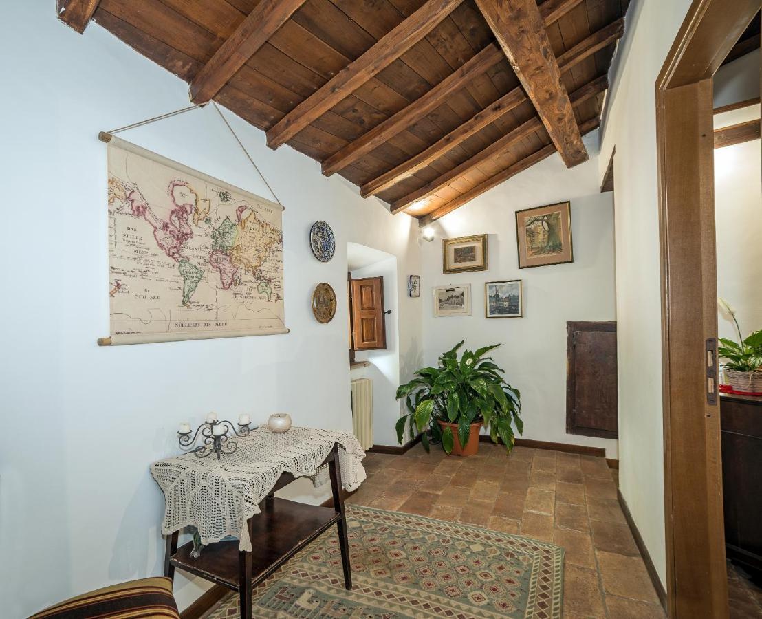 לינה וארוחת בוקר באנורג'יו Casa Roma מראה חיצוני תמונה